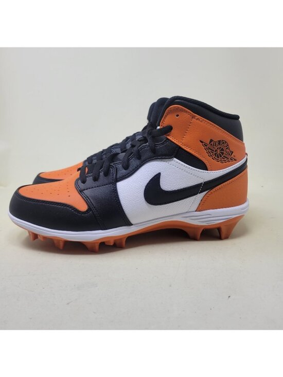 Jordan 1 Mid TD Shattered Backboard Football Cleats Men\'s Size 11 FJ6805-801 main image 7